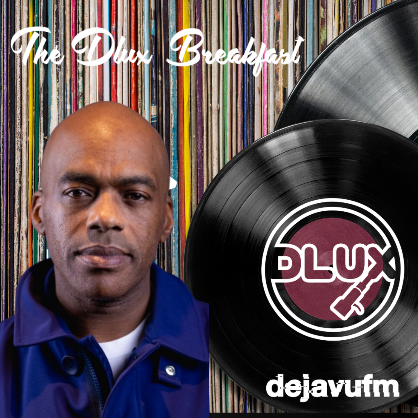 The Dlux Breakfast - EP 996 22th October  2025 - dejavufm episode artwork