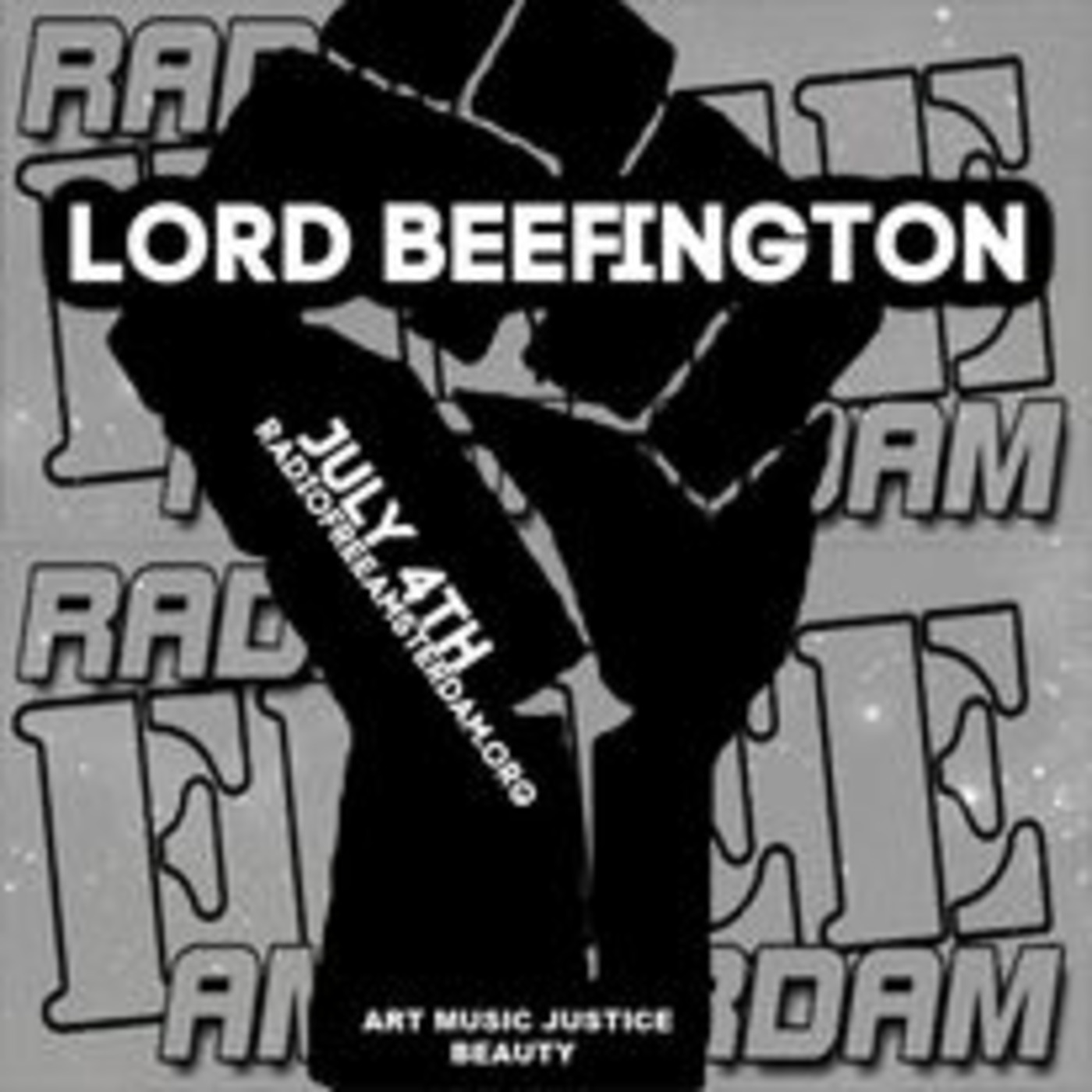 lord beefinton clean your yard show