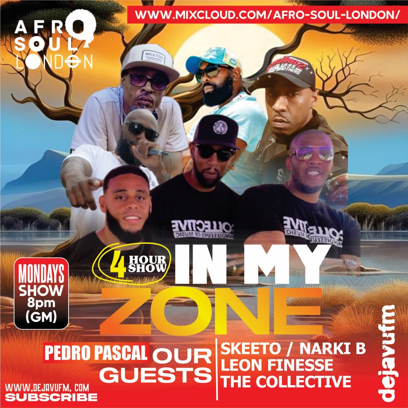 In My Zone - Episode 28 - 24/11/2025 Pedro Pascal On Dejavu FM episode artwork