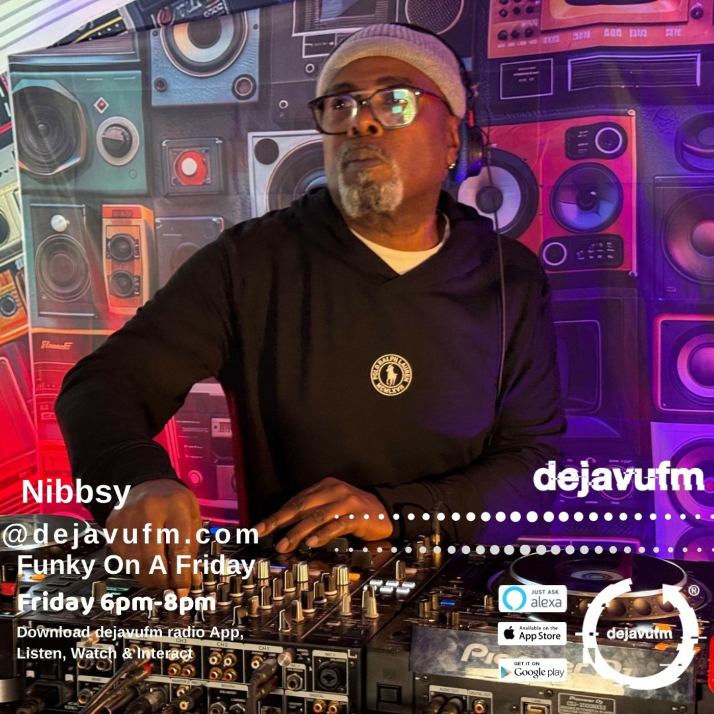 Nibbsy Funky On A Friday 13th Feb 2026 episode artwork