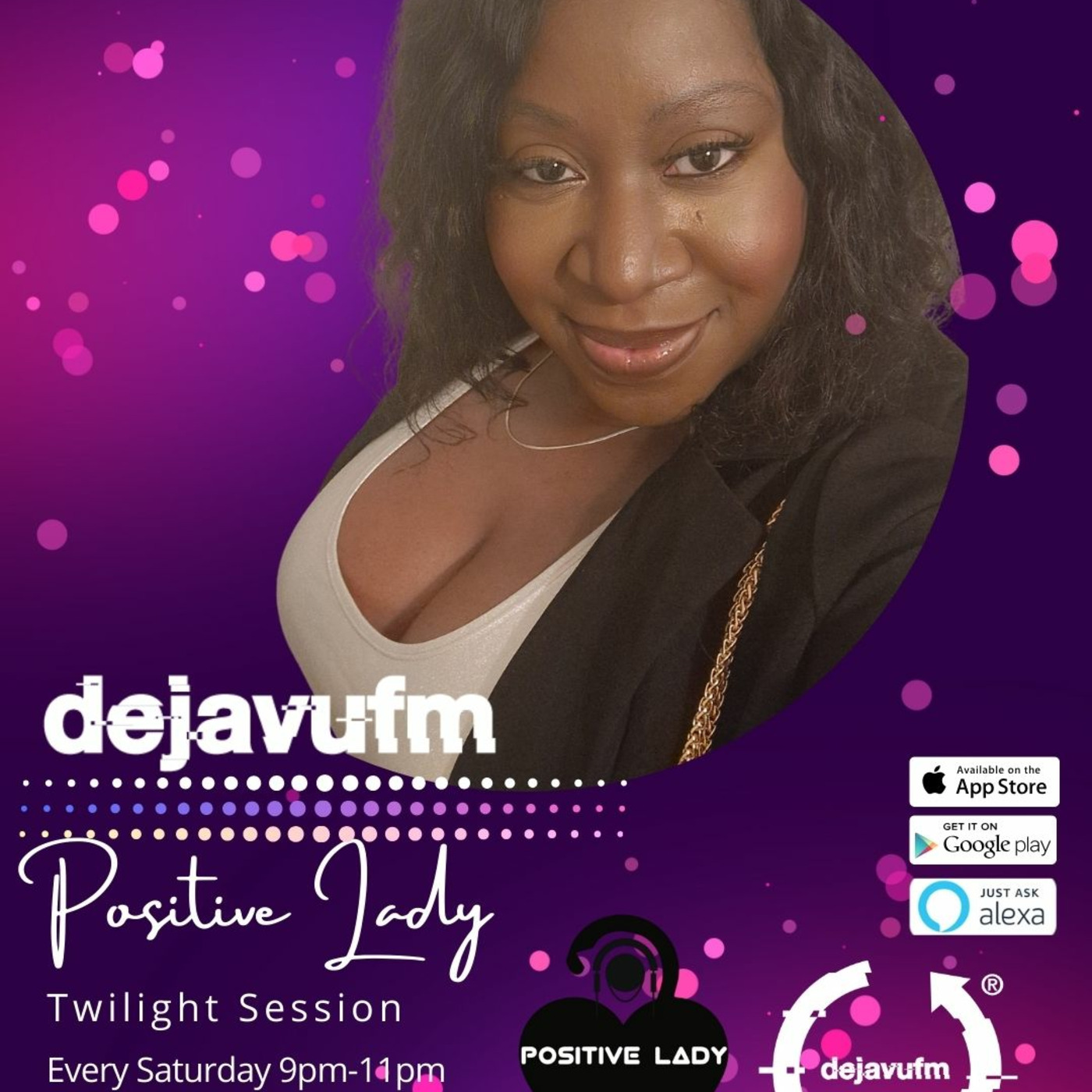 Drea Positive Lady Twilight Session EP299 episode artwork