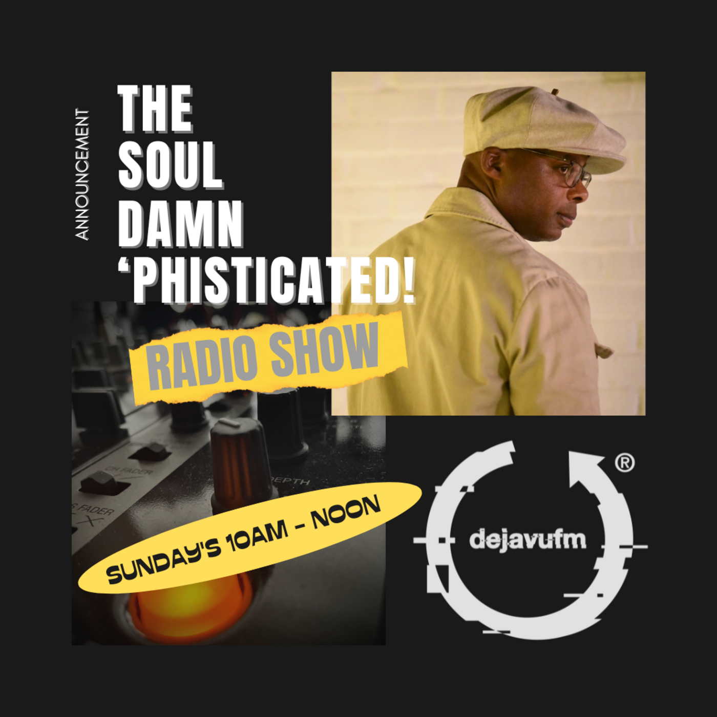#263 The Soul Damn ‘Phisticated! Radio Show - Sunday March 1st, 2026 episode artwork