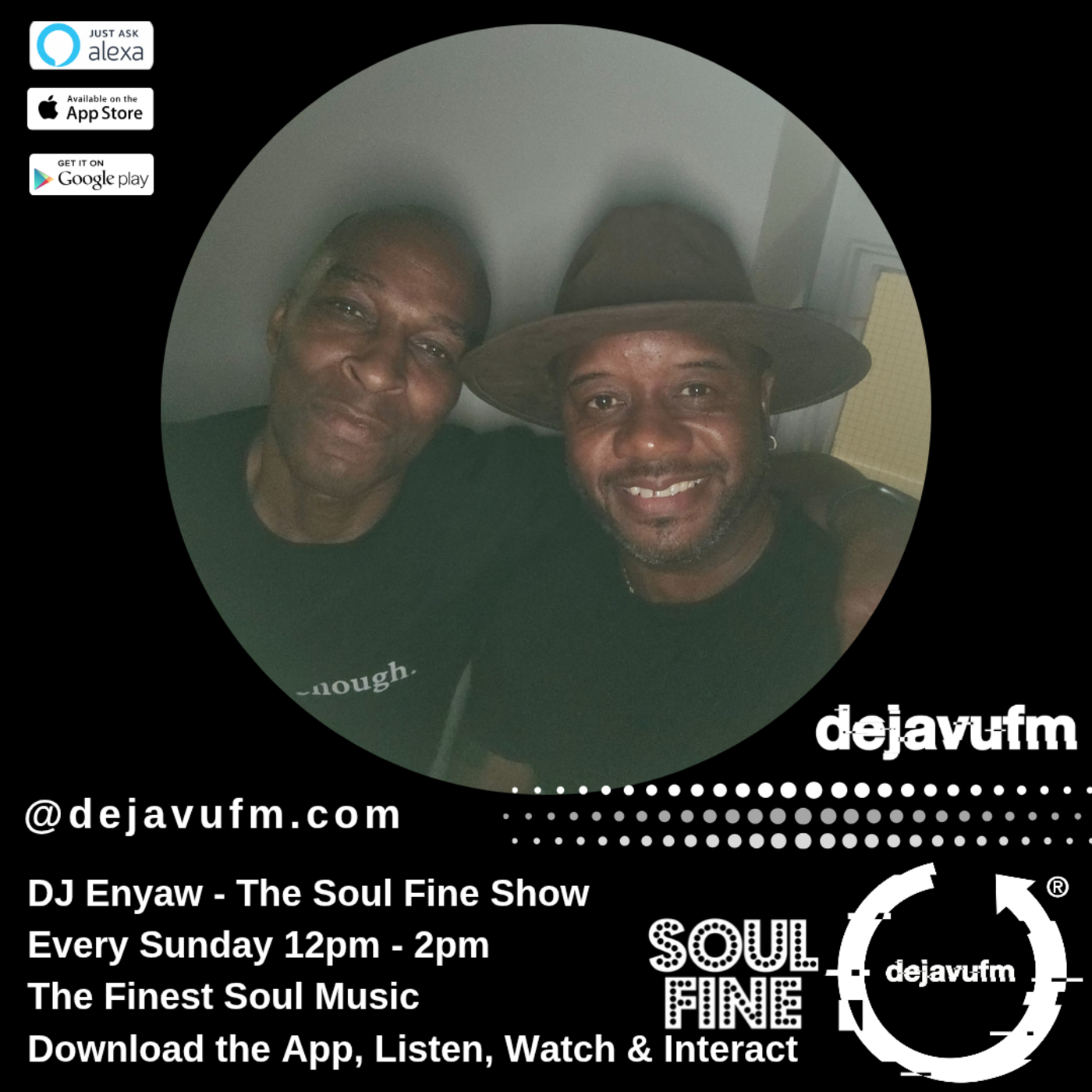 Enyaw & Colin Williams (The Soul Fine Show)