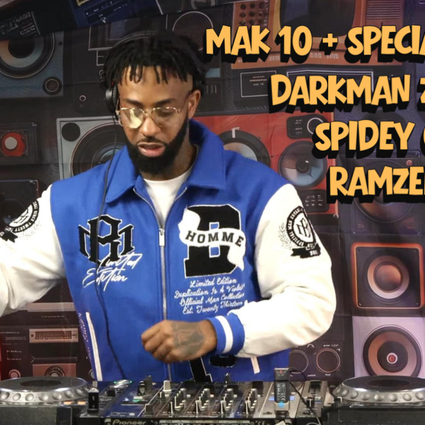 MAK 10  Darkman Zulu, Spidey G & Ramzee | Drazah Rooms Special | Afro, Tribal & Dubs | Archive 005