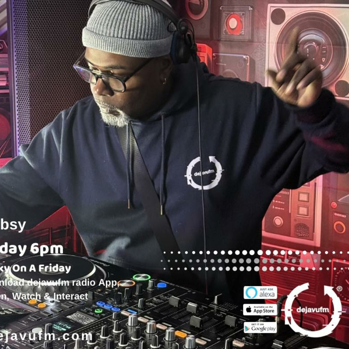 Nibbsy Funky On A Friday 17th April 2026