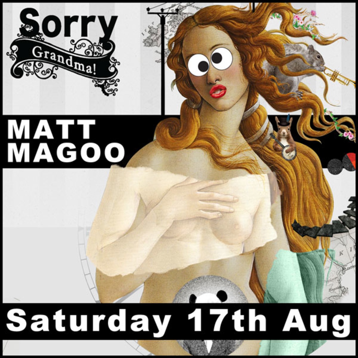 Matt Magoo : 17 August 2013 (Sorry Grandma!)