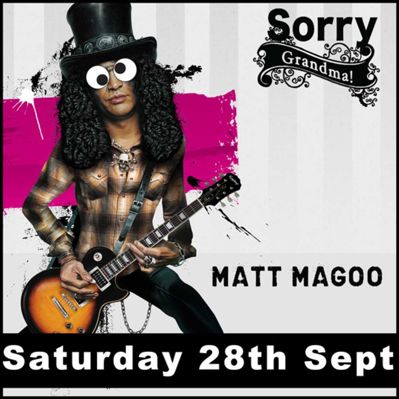 Matt Magoo : 28 September 2013 (Sorry Grandma!)