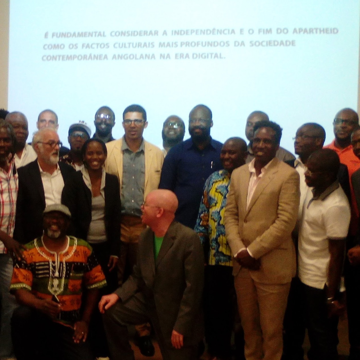 Dia 31 - 01/12/2015 | 3950 Minutos III Trienal de Luanda