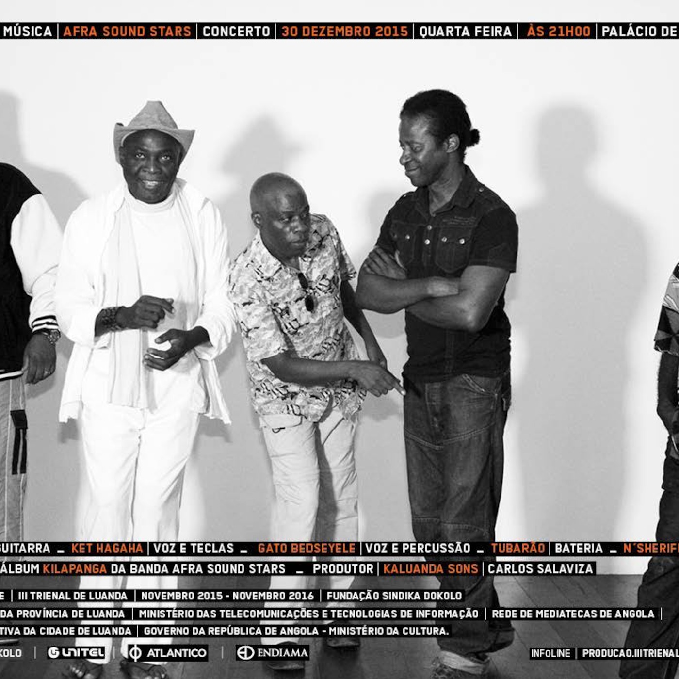 Prog. 59 - 29/12/2015 | 3950 Minutos III Trienal de Luanda episode artwork