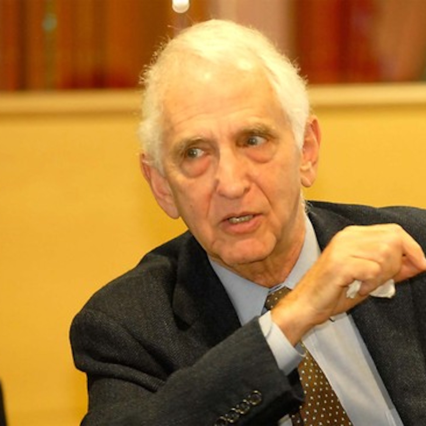 Daniel Ellsberg, Pentagon papers whistleblower, visits UNL