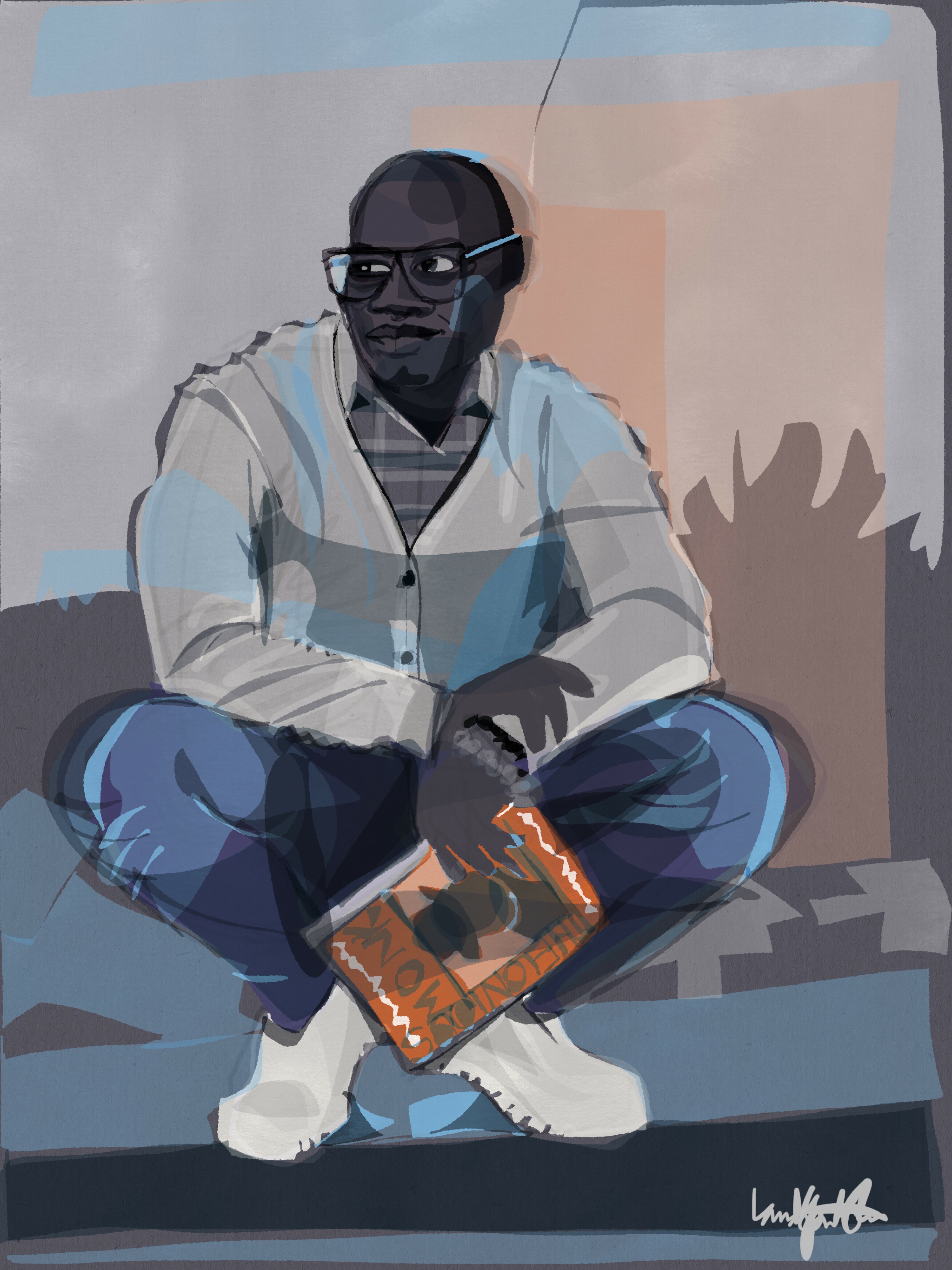 Qoolstreams of Consciousness v4 - Qool DJ Marv Livestream of All Vinyl Mixtape Recording - November 23 2020 episode artwork