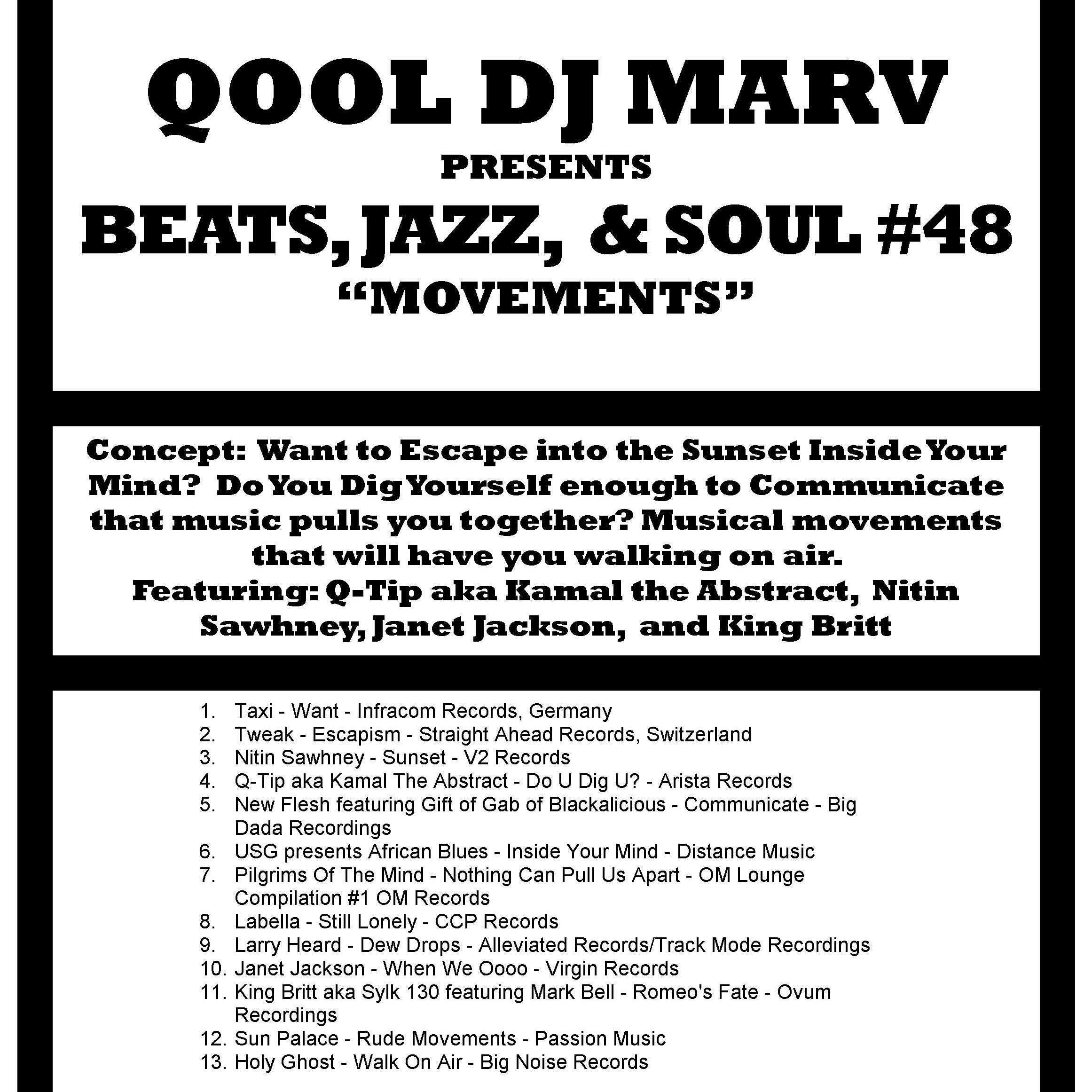 Buttarchive: Beats, Jazz, & Soul #48 | Movements episode artwork