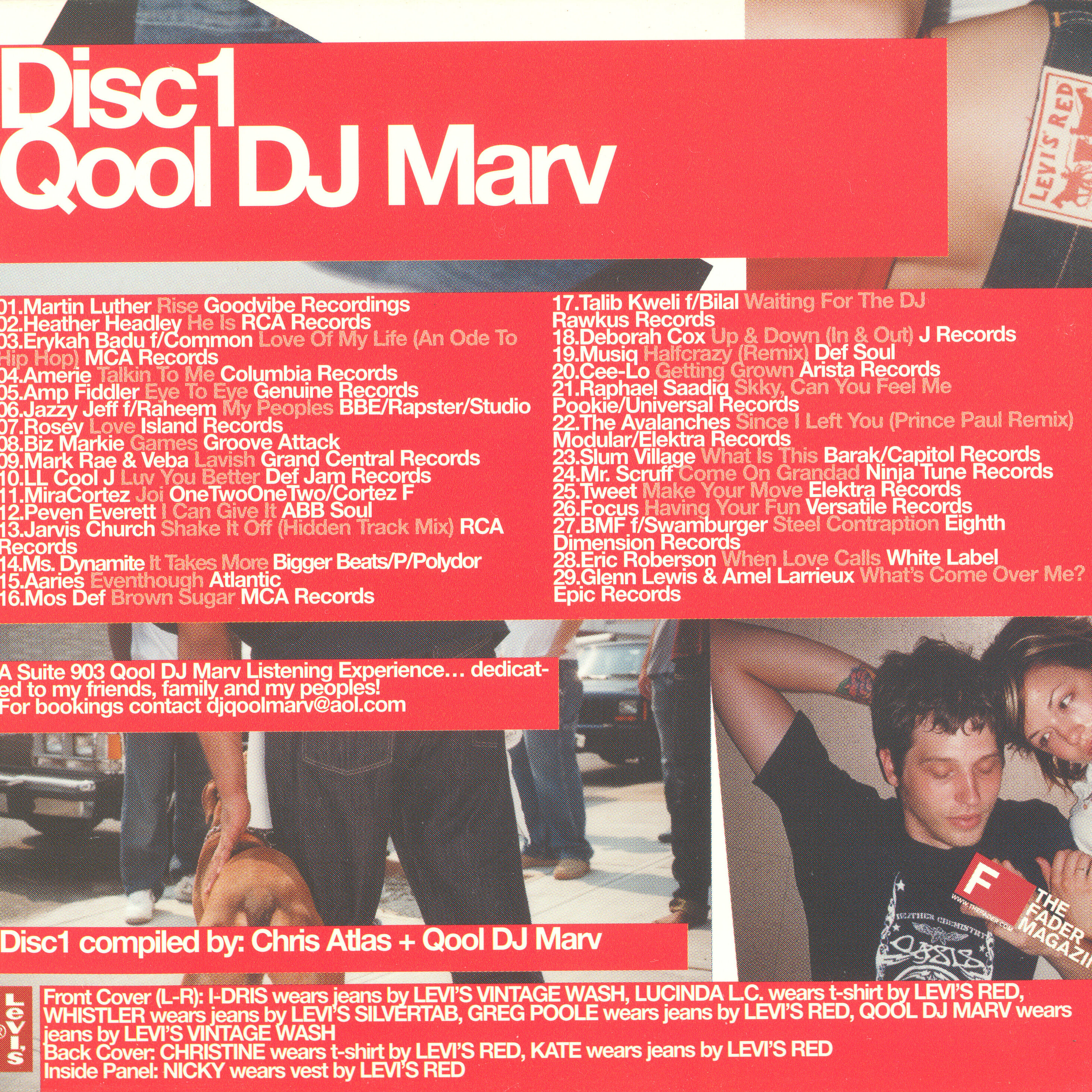 Qool DJ Marv Aural Memoirs and Buttamilk Archives // MusiQuarium Of Wonder // Instruments Of Mass Construction