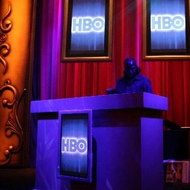 An R&B groover mix for a Lennox Lewis/HBO reception