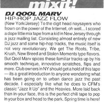 Buttarchives : Beats, Jazz, & Soul #1 : The GENEsis : Statement of Purpose
