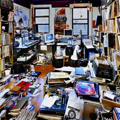 Qool DJ Marv Aural Memoirs and Buttamilk Archives // MusiQuarium Of Wonder // Instruments Of Mass Construction