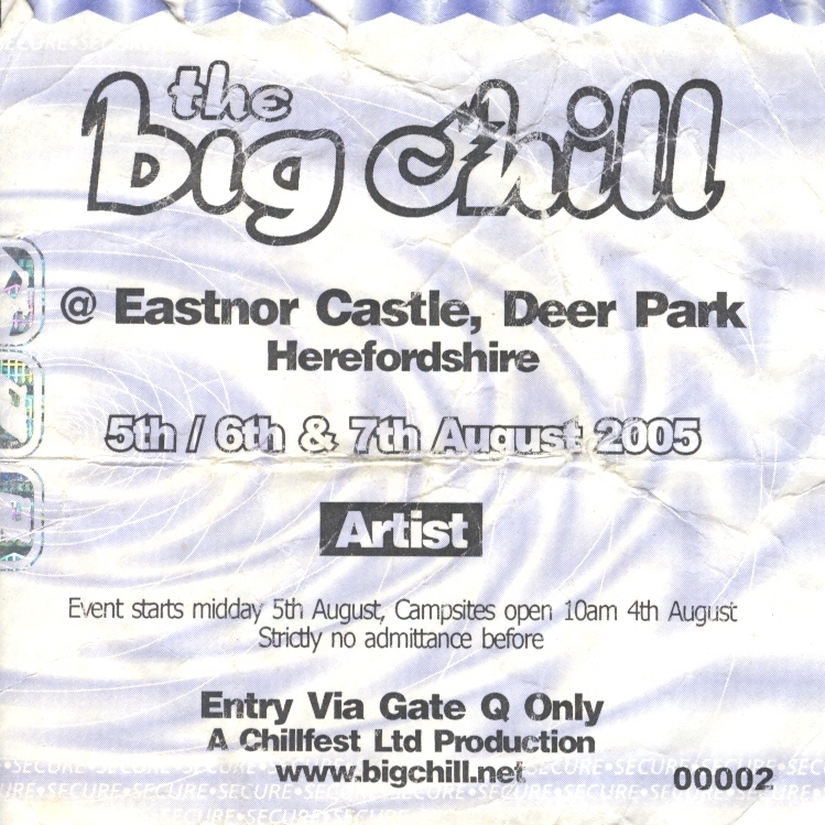 Live on Big Chill Radio at the Big Chill Festival 2005 episode artwork