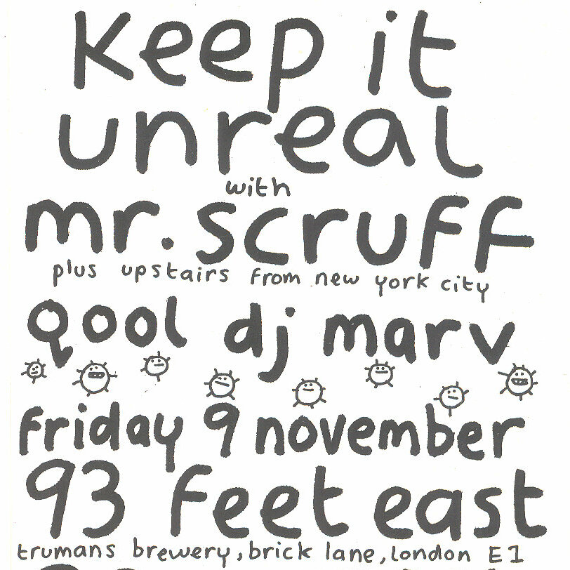 Live @ Mr. Scruff's Keep It Unreal London - Part One episode artwork