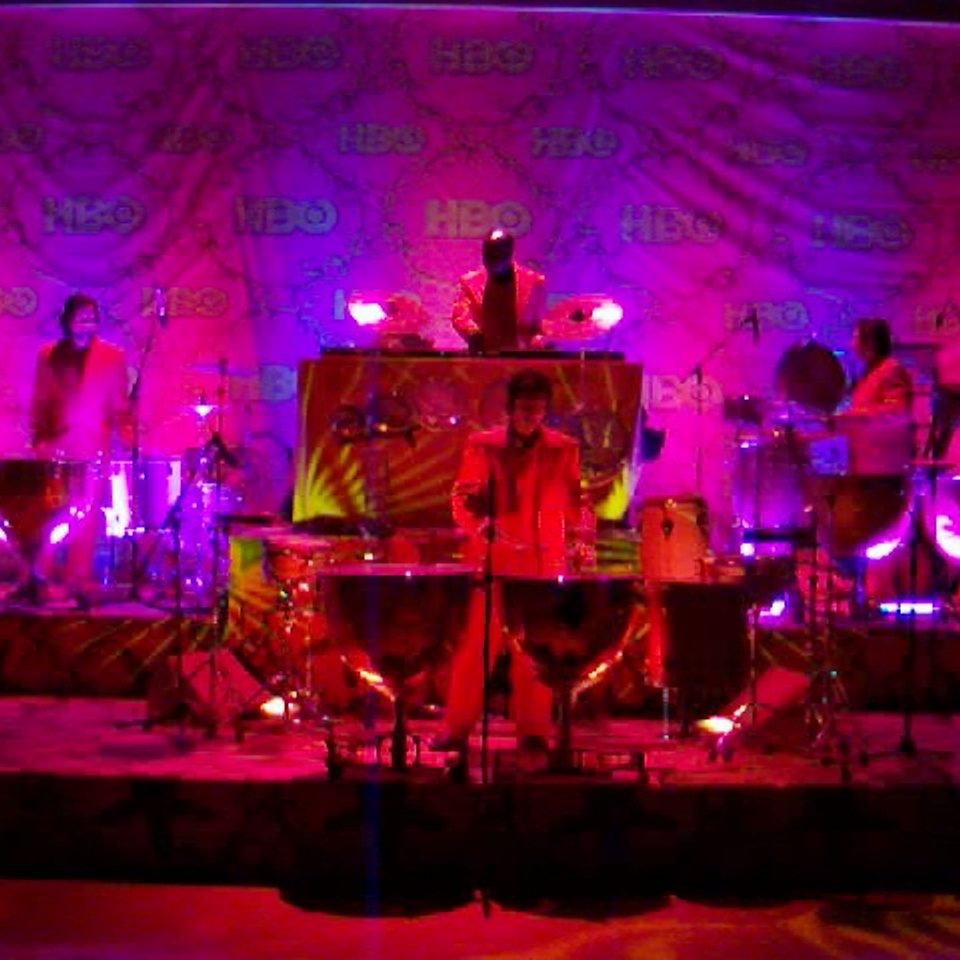 Qool DJ Marv Jazzing It Up at the 2006 HBO Emmy Party | August 27 2006 episode artwork