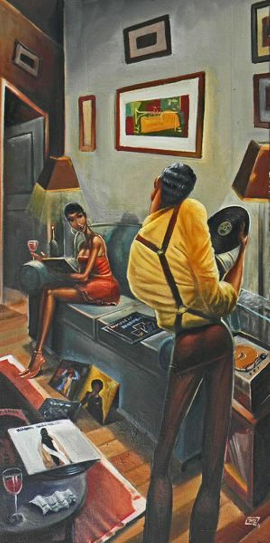Qool DJ Marv Aural Memoirs and Buttamilk Archives // MusiQuarium Of Wonder // Instruments Of Mass Construction