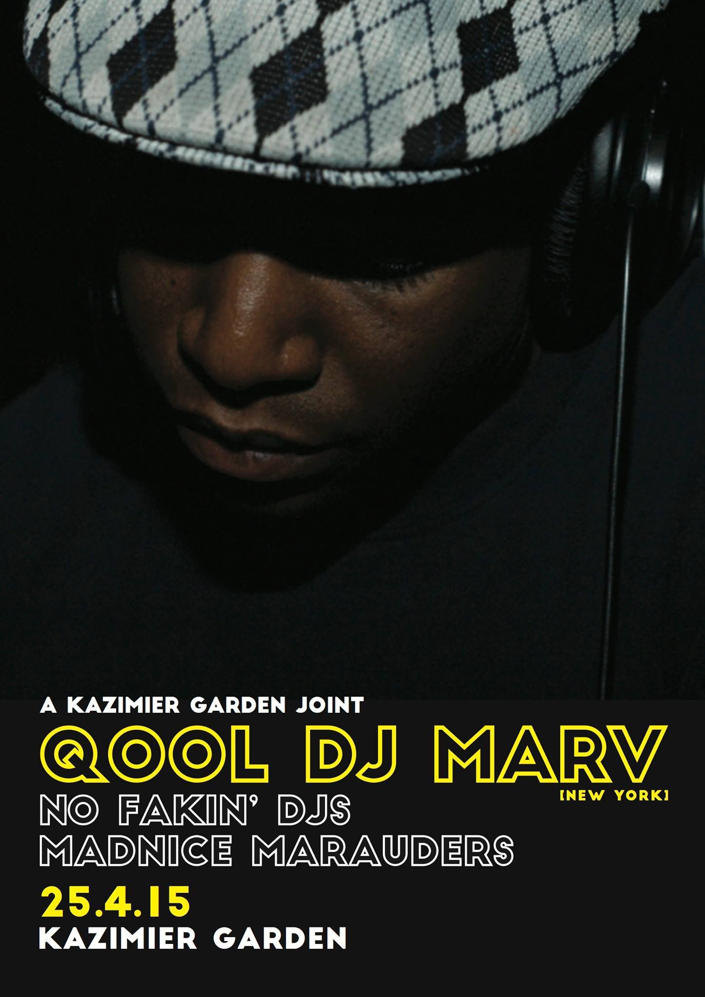 Qool DJ Marv Aural Memoirs and Buttamilk Archives // MusiQuarium Of Wonder // Instruments Of Mass Construction