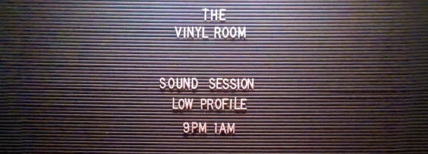 Low Profile @ Soho House in The Vinyl Room on November 7 2016 | Act IV episode artwork