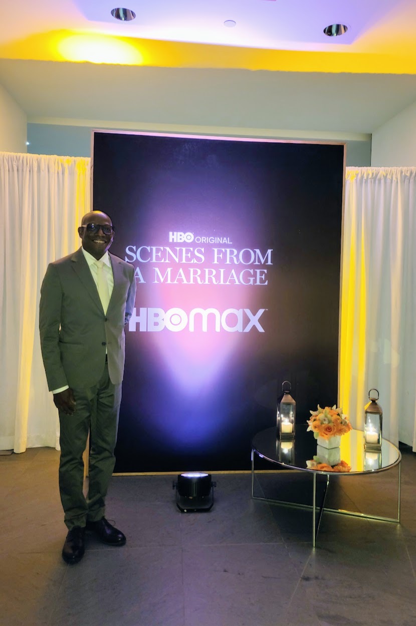 Qool DJ Marv Live at the Finale Event for the HBO series Scenes from a Marriage - October 10 2021 - Museum of Modern Art - New York City episode artwork