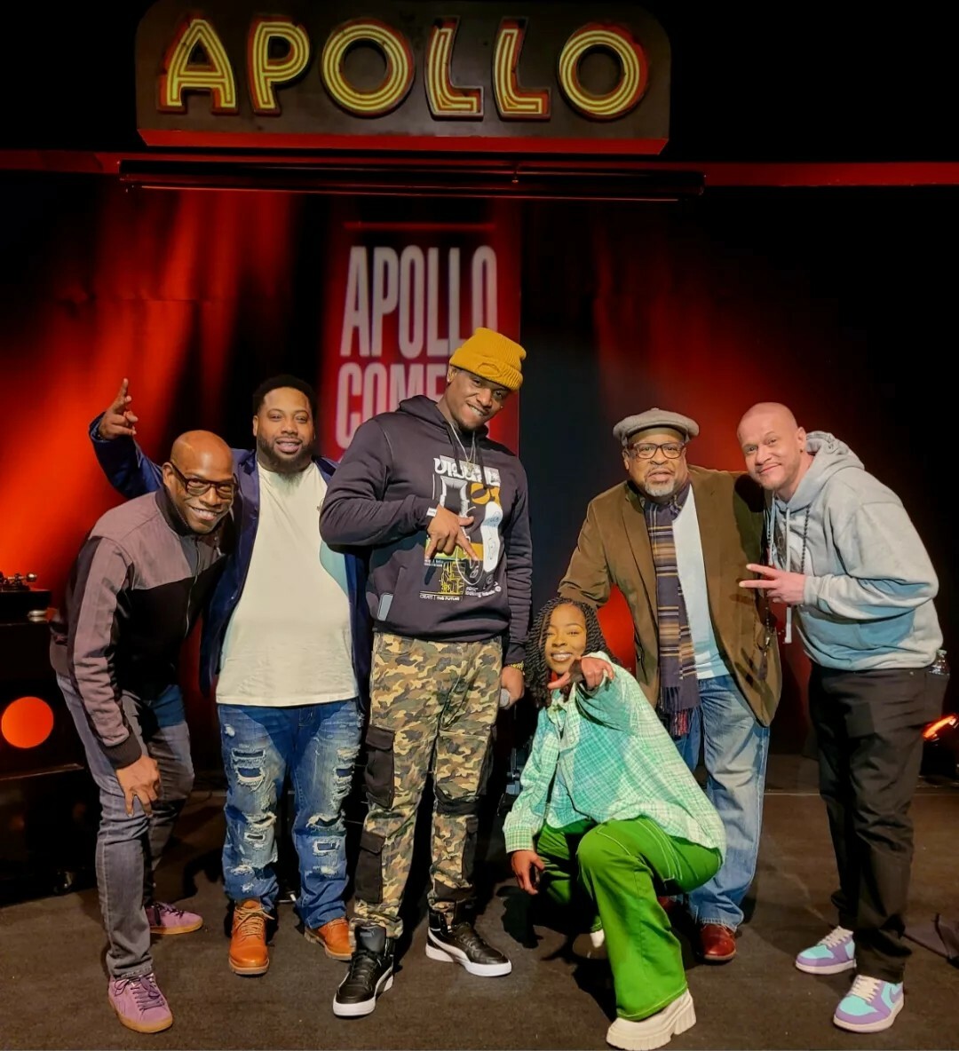 Qool DJ Marv Live at the Apollo Comedy Club in the World Famous Apollo Theater - March 2 2023 episode artwork