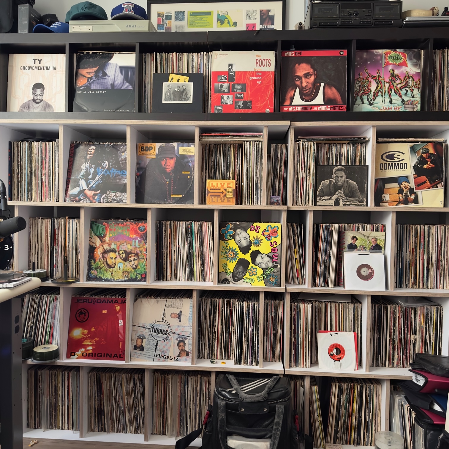 Qool DJ Marv Aural Memoirs and Buttamilk Archives // MusiQuarium Of Wonder // Instruments Of Mass Construction