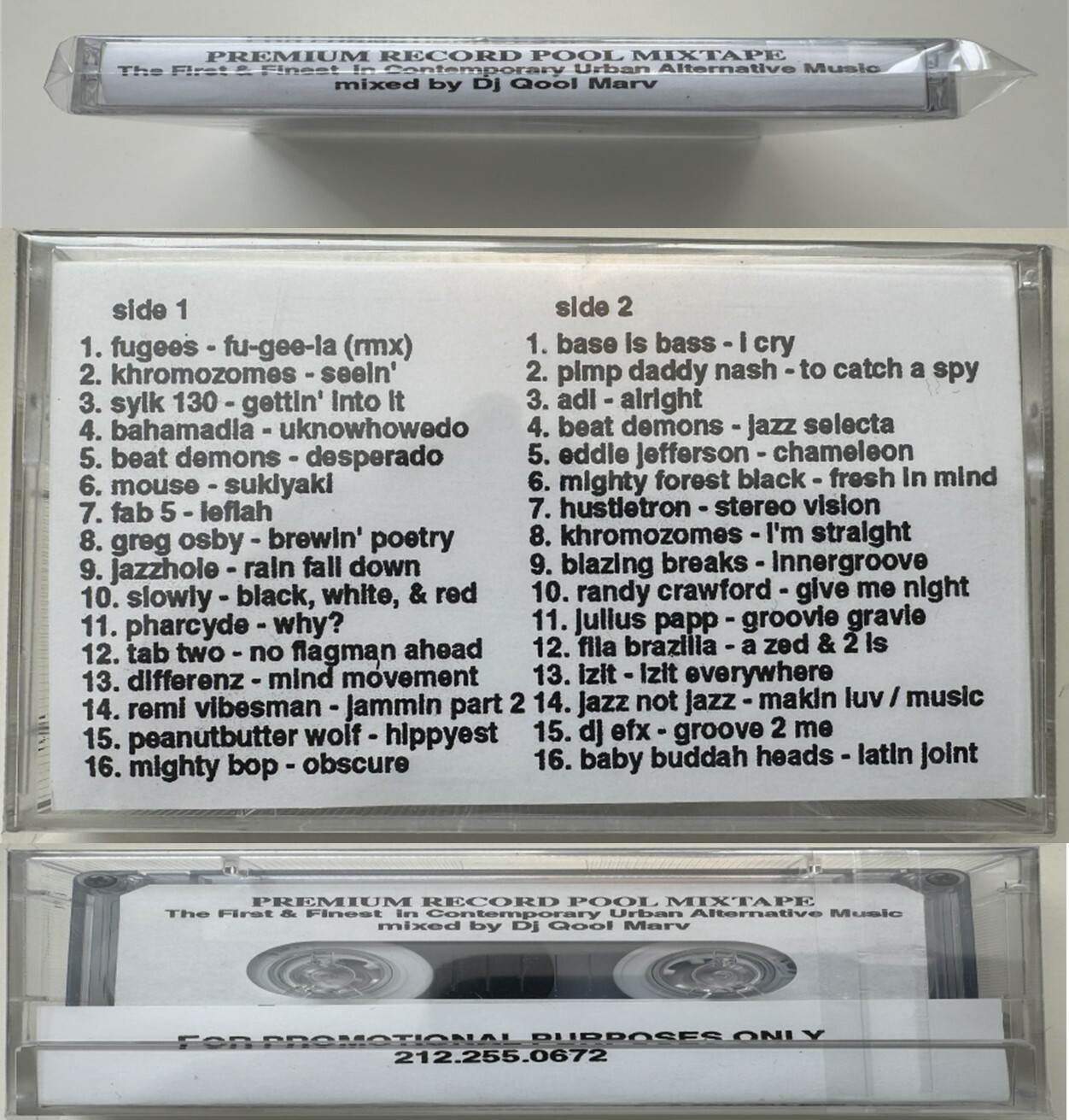 Qool DJ Marv Aural Memoirs and Buttamilk Archives // MusiQuarium Of Wonder // Instruments Of Mass Construction