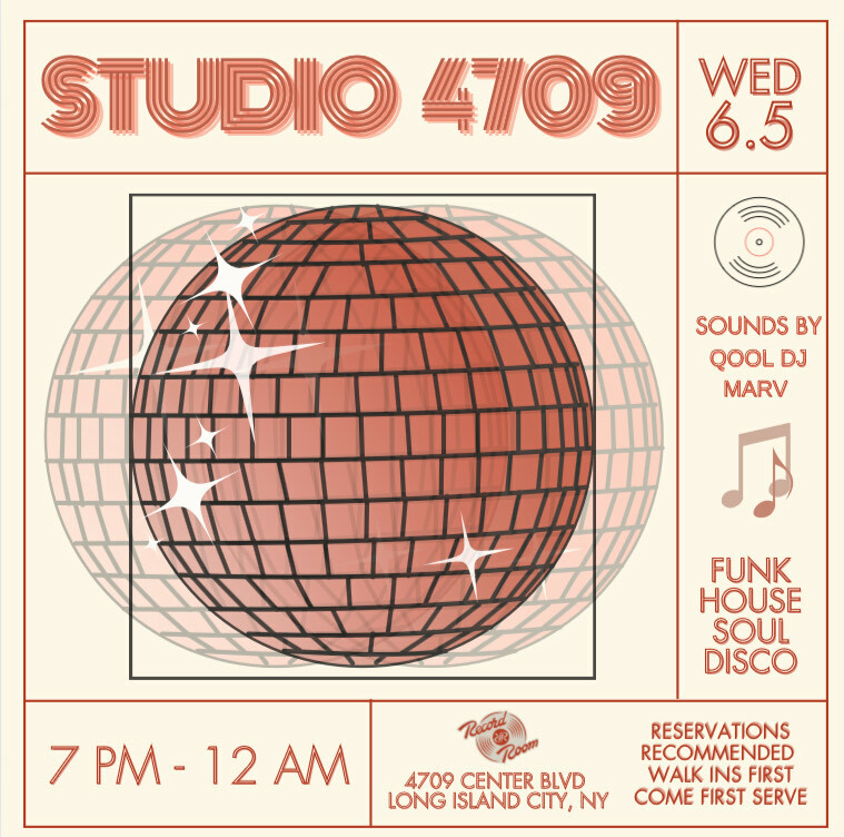 Qool DJ Marv Live at The Record Room in Long Island City NYC - June 5 2024 - Studio 4709 episode artwork