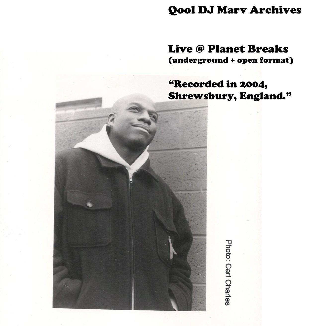 QDJM Archives - LIVE @ Planet Breaks @ The Buttermarket in Shrewsbury, UK