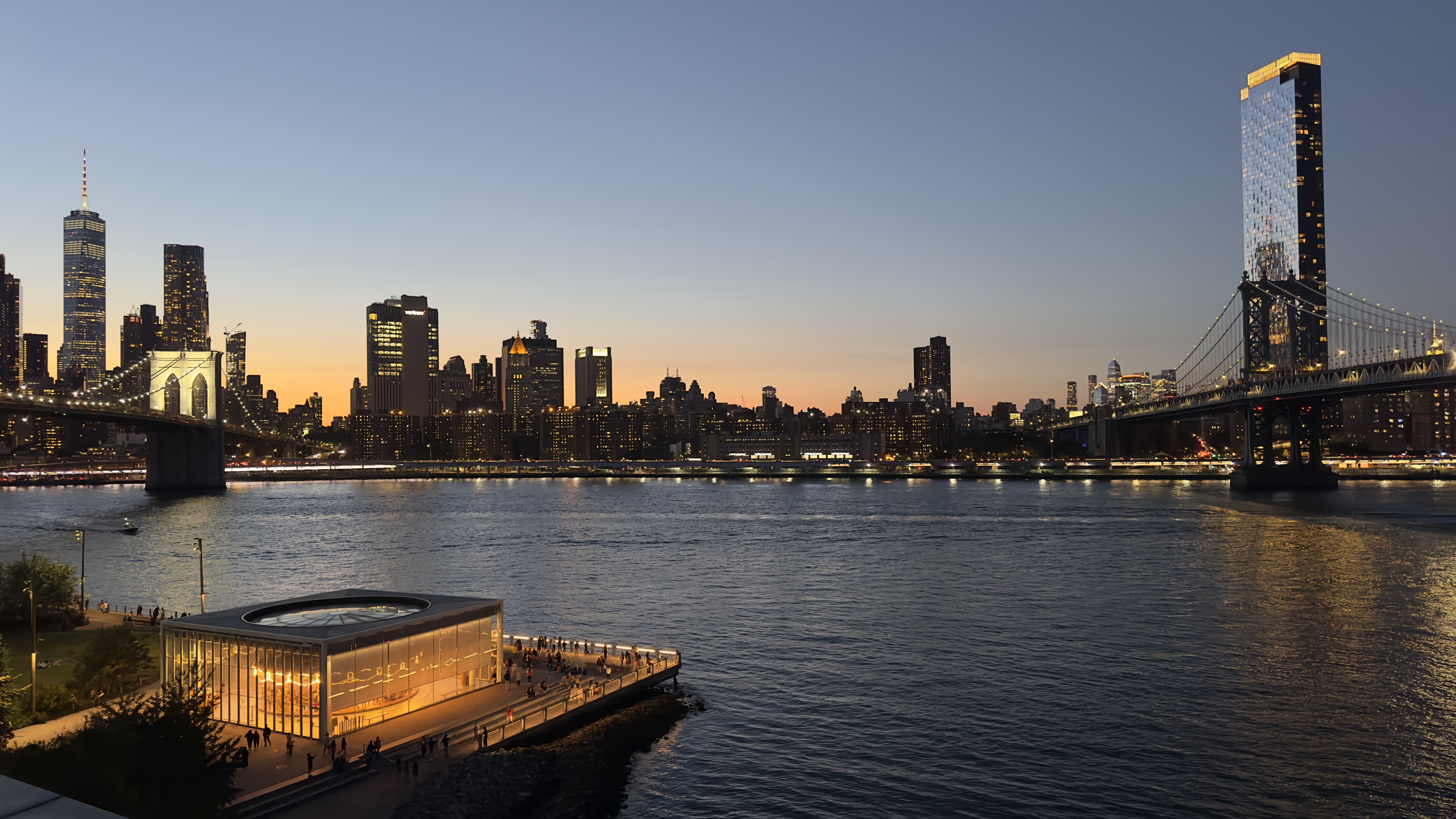 Qool DJ Marv Live at Dumbo House Brooklyn - October 6 2024 - Cool Night Warm Energy