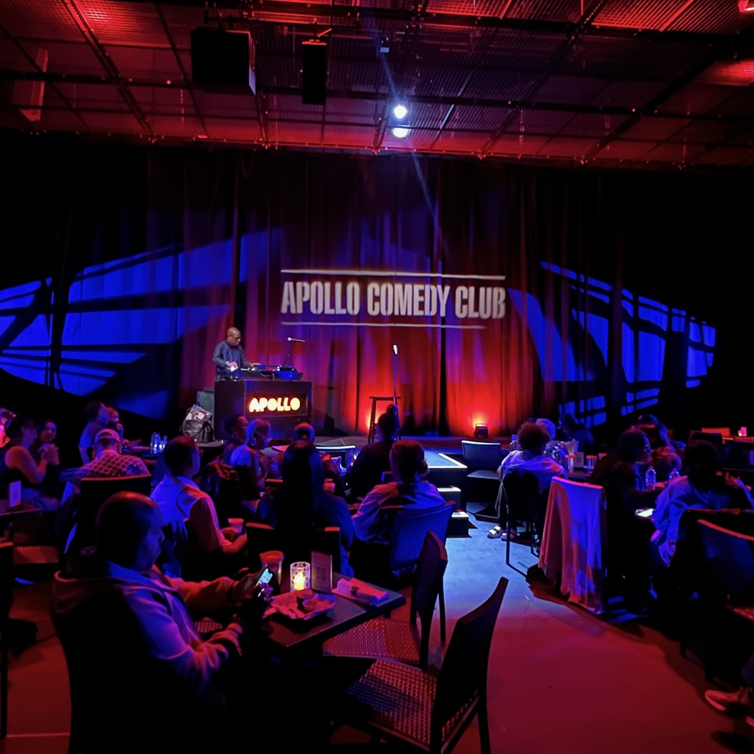 Qool DJ Marv Live at Apollo Comedy Club - October 10 2024