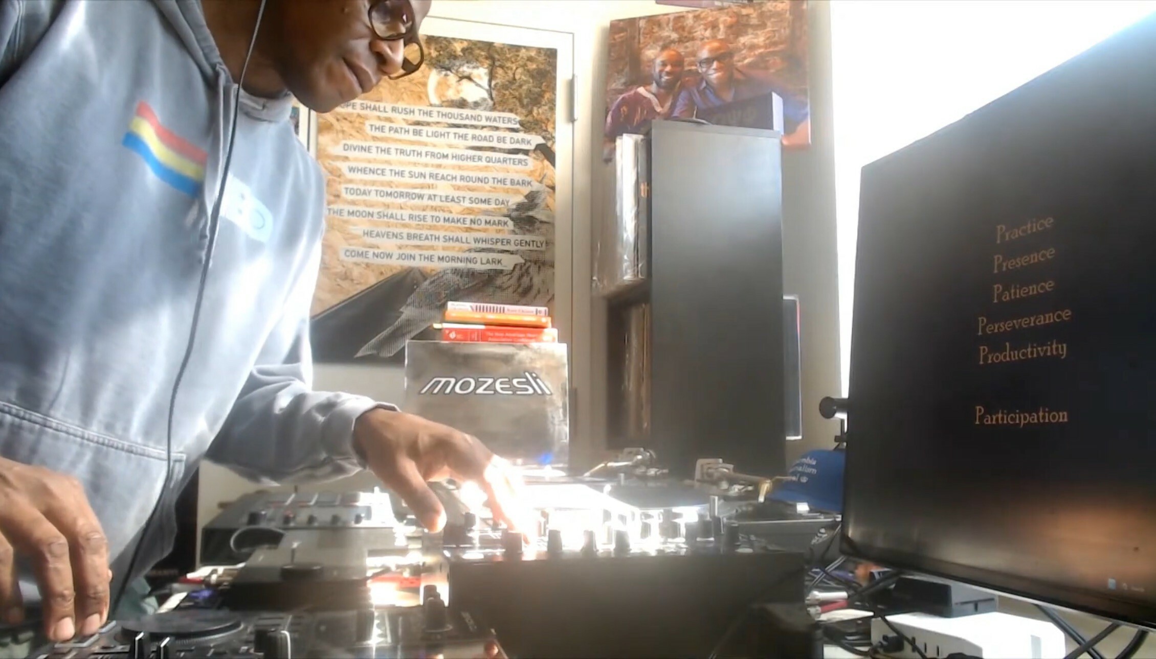 Qool DJ Marv Aural Memoirs and Buttamilk Archives // MusiQuarium Of Wonder // Instruments Of Mass Construction