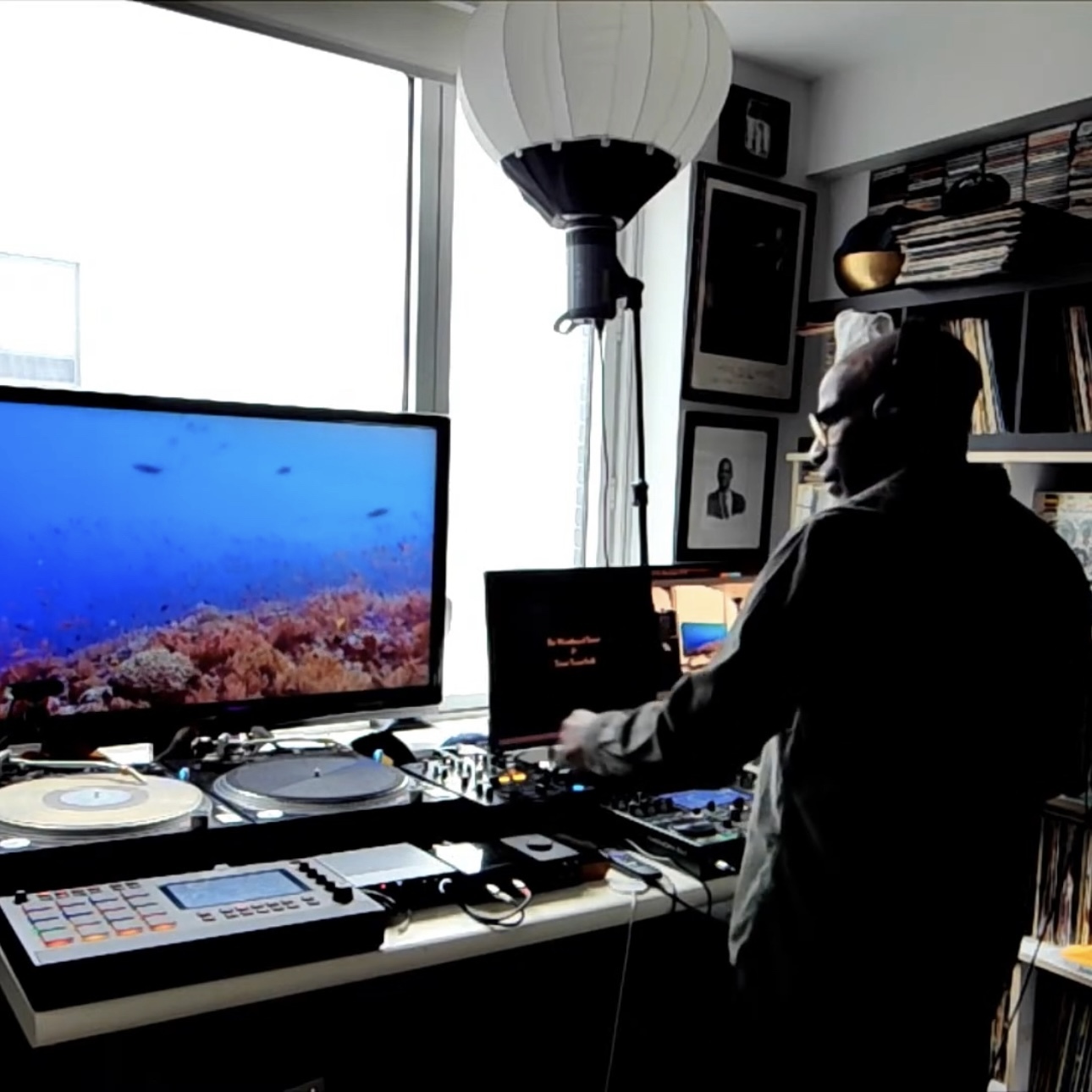 Qool DJ Marv Aural Memoirs and Buttamilk Archives // MusiQuarium Of Wonder // Instruments Of Mass Construction