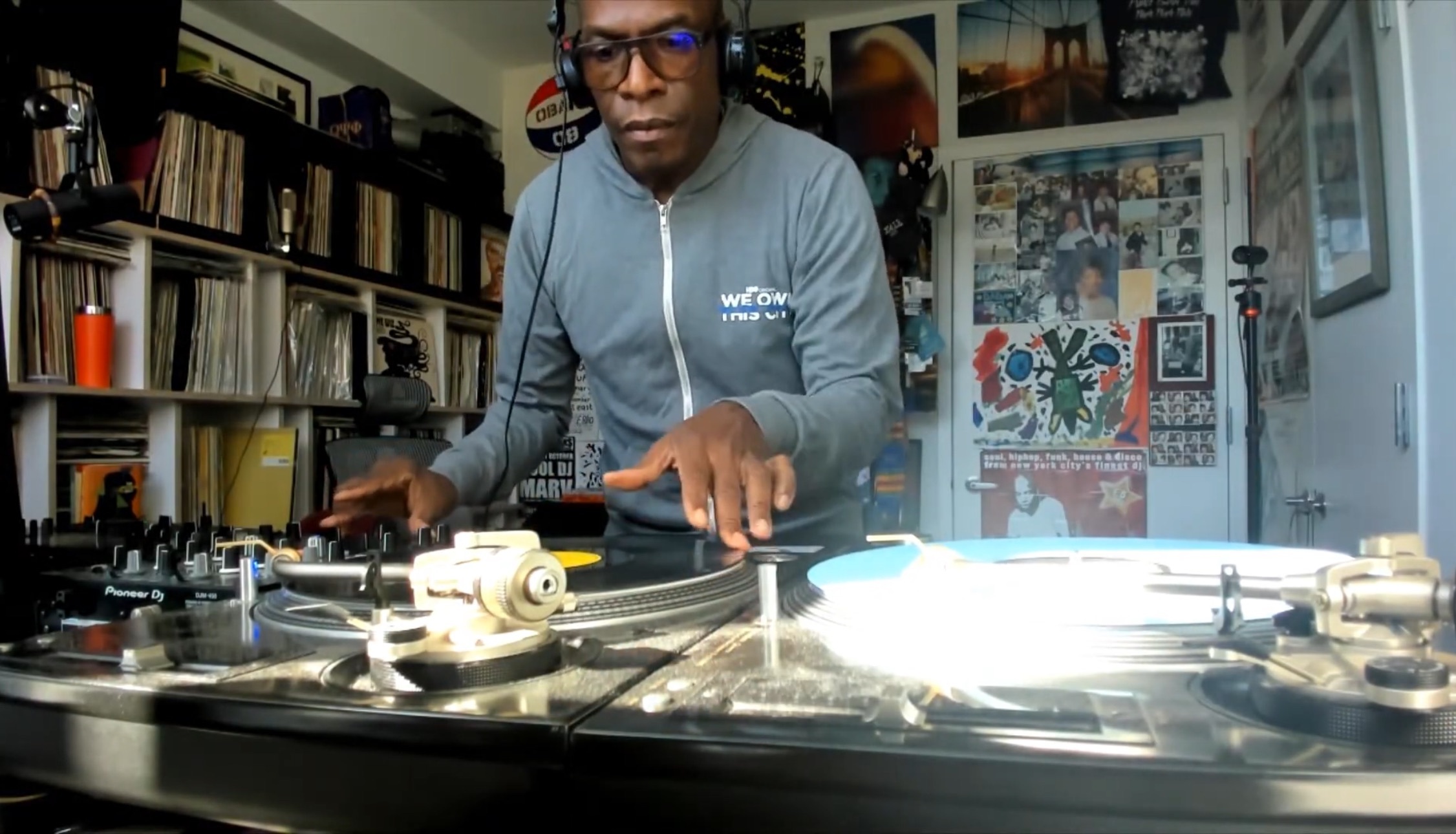 Qool DJ Marv Aural Memoirs and Buttamilk Archives // MusiQuarium Of Wonder // Instruments Of Mass Construction