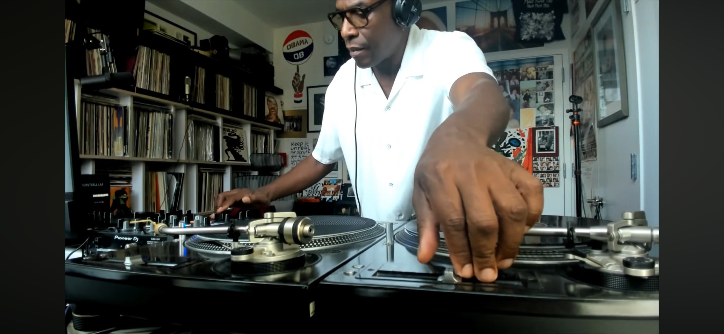 Qool DJ Marv Aural Memoirs and Buttamilk Archives // MusiQuarium Of Wonder // Instruments Of Mass Construction