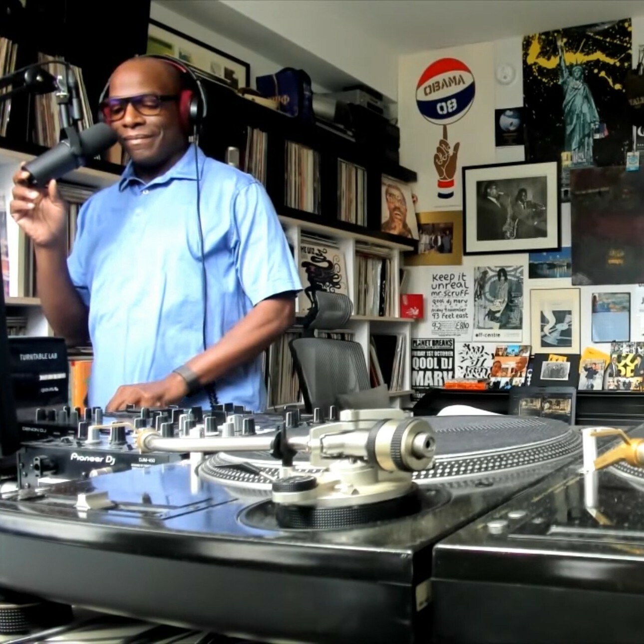 Qool DJ Marv Aural Memoirs and Buttamilk Archives // MusiQuarium Of Wonder // Instruments Of Mass Construction