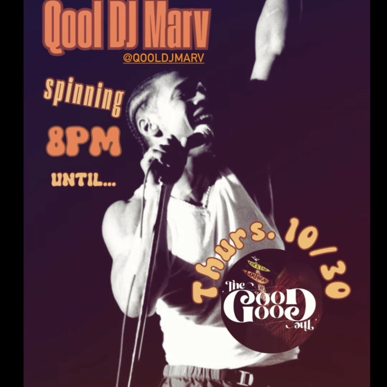 Episode 773: Qool DJ Marv Live at The Good Good Harlem NYC - October 30 2025