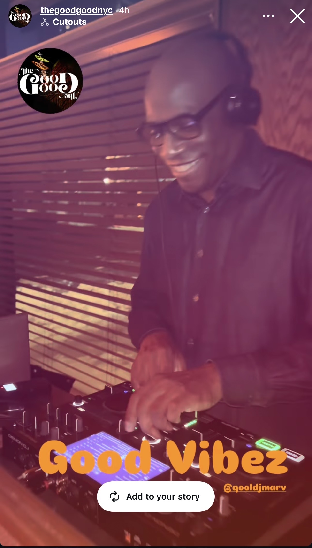 Qool DJ Marv Live at The Good Good Harlem NYC - January 29 2026