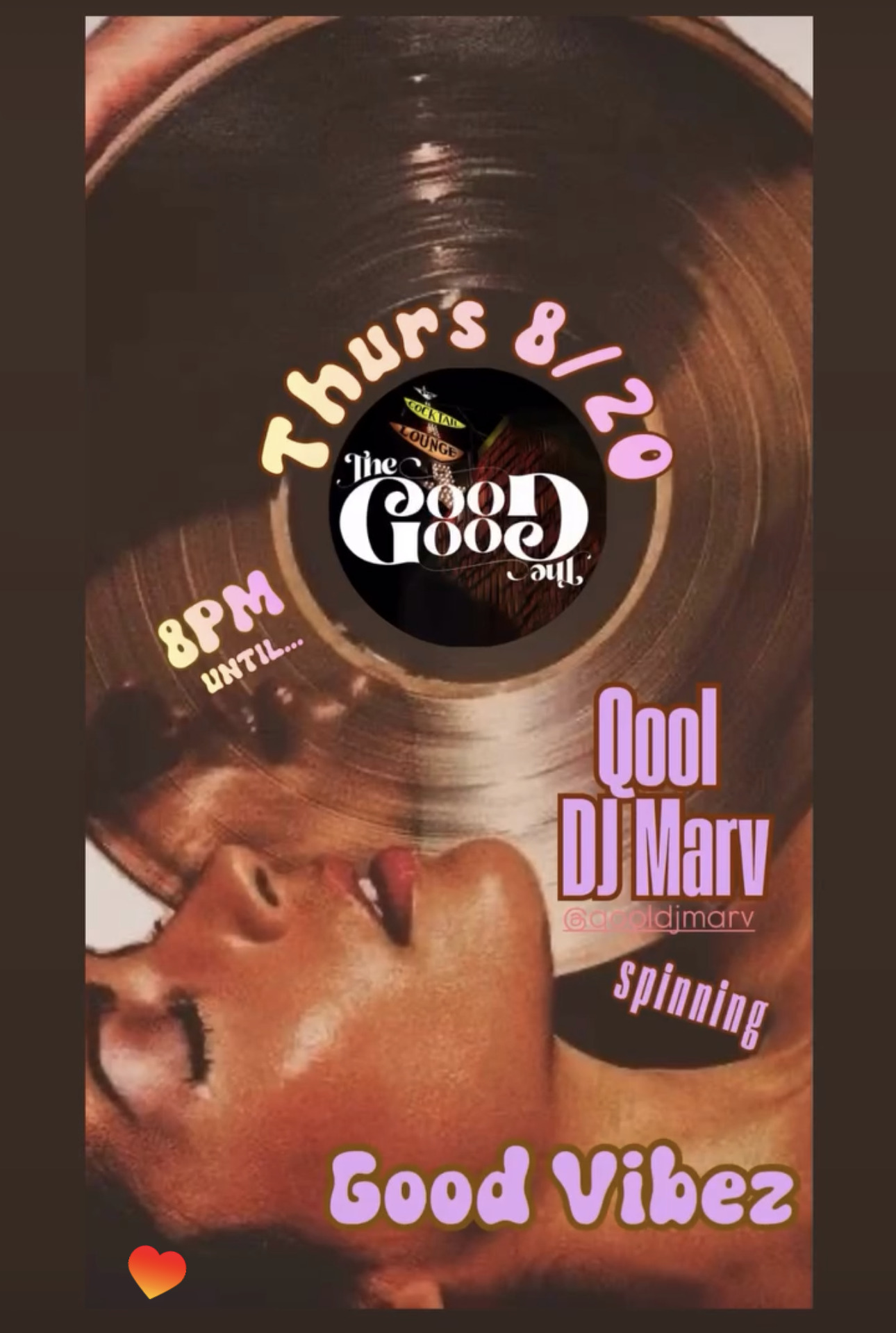 Qool DJ Marv Live at the Good Good in East Harlem NYC - August 20 2026