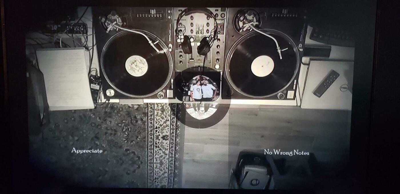 Qool DJ Marv Aural Memoirs and Buttamilk Archives // MusiQuarium Of Wonder // Instruments Of Mass Construction
