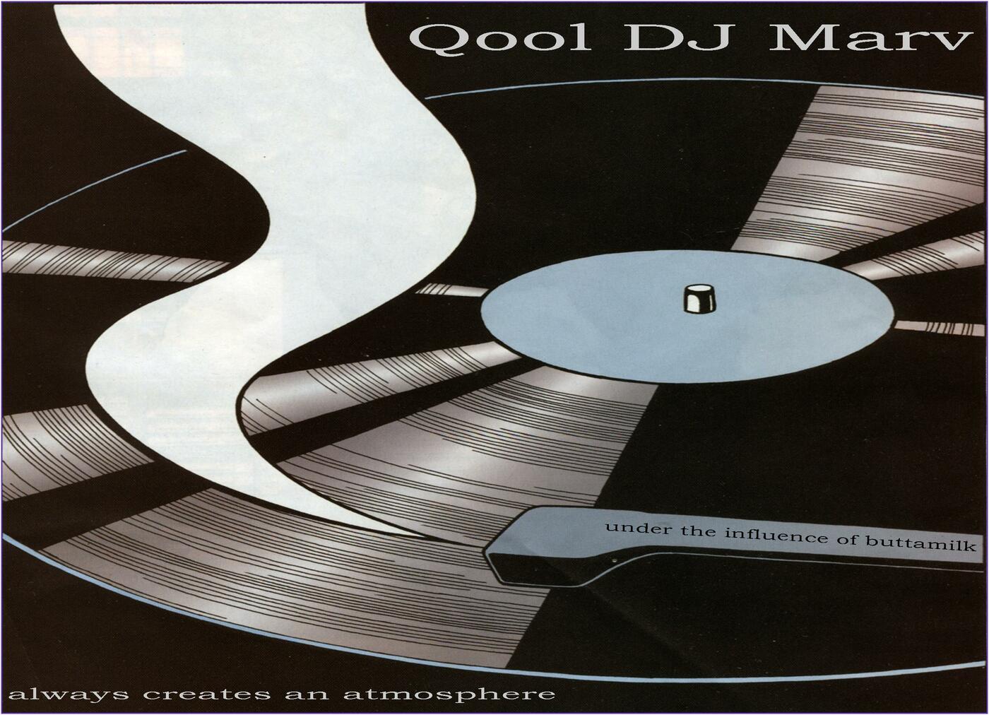 Qool DJ Marv Aural Memoirs and Buttamilk Archives // MusiQuarium Of Wonder // Instruments Of Mass Construction