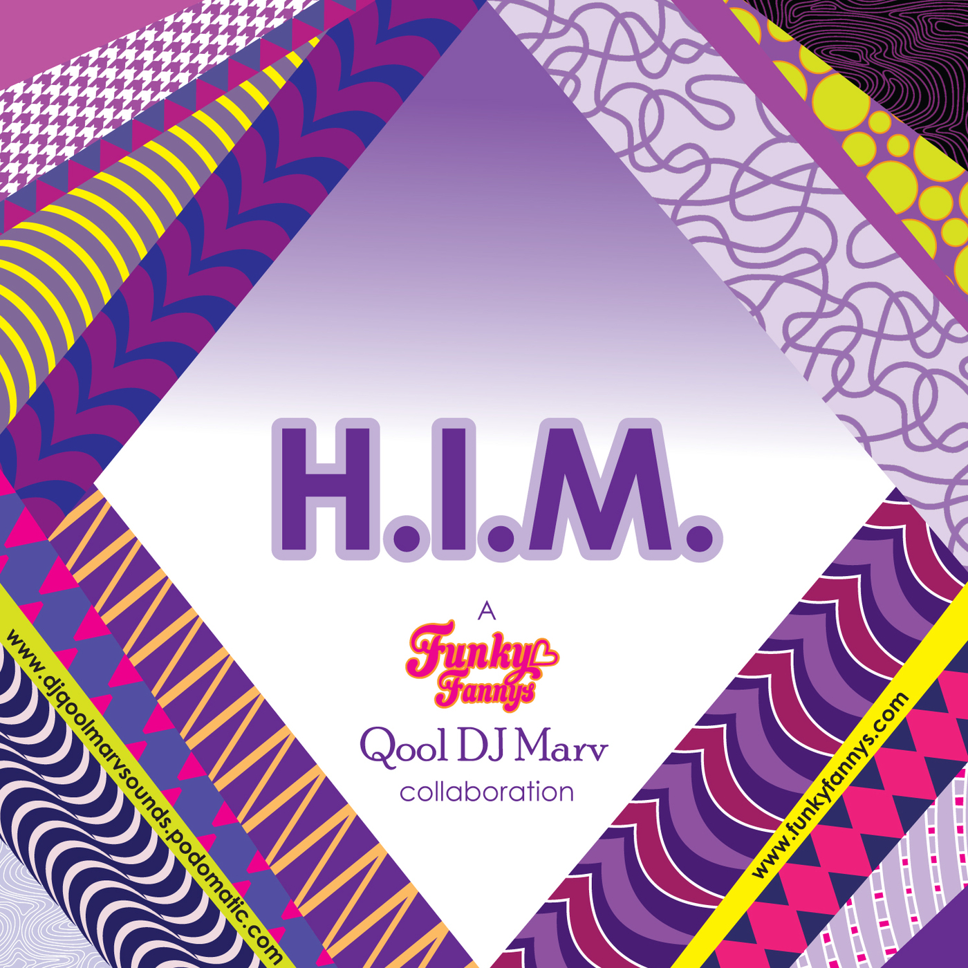 Qool DJ Marv Aural Memoirs and Buttamilk Archives // MusiQuarium Of Wonder // Instruments Of Mass Construction