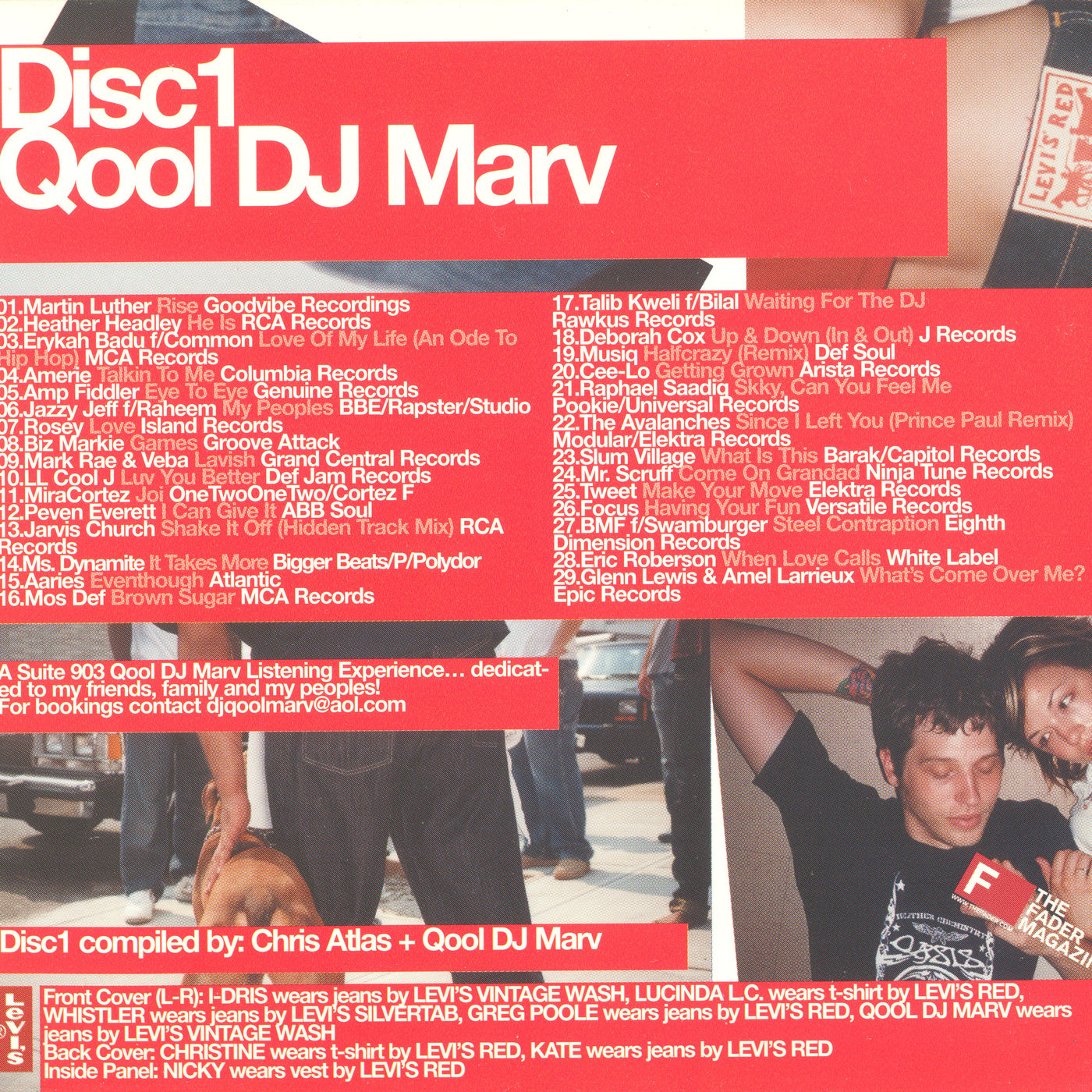 Qool DJ Marv Aural Memoirs and Buttamilk Archives // MusiQuarium Of Wonder // Instruments Of Mass Construction