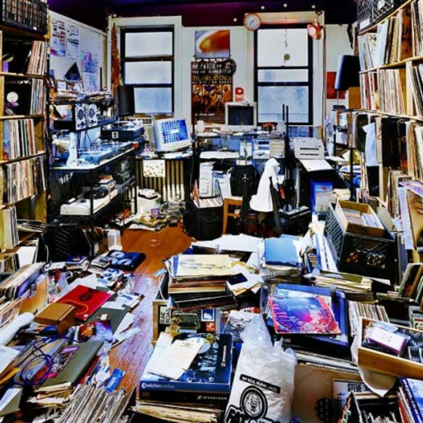 Qool DJ Marv Aural Memoirs and Buttamilk Archives // MusiQuarium Of Wonder // Instruments Of Mass Construction