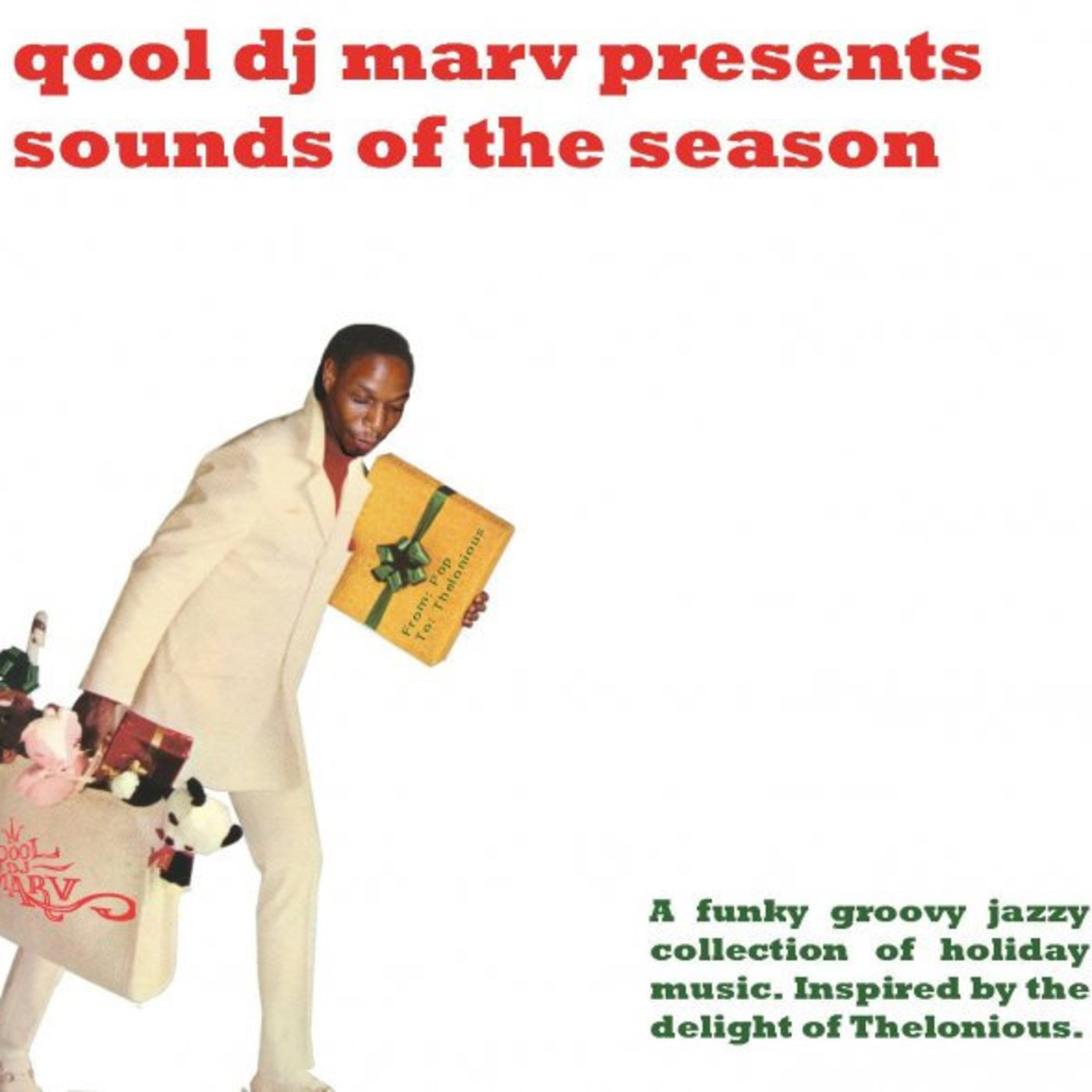 Qool DJ Marv Aural Memoirs and Buttamilk Archives // MusiQuarium Of Wonder // Instruments Of Mass Construction
