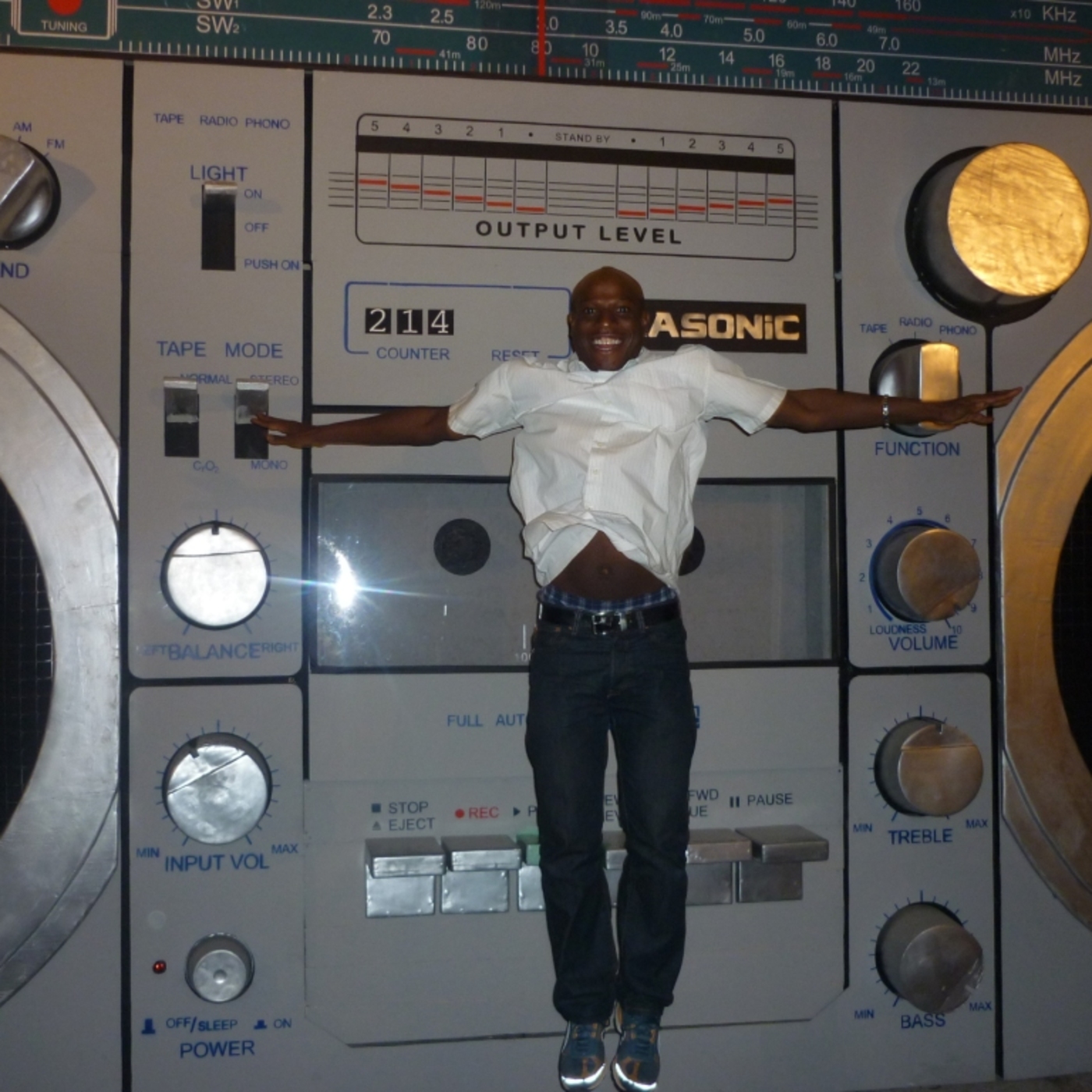 Qool DJ Marv Aural Memoirs and Buttamilk Archives // MusiQuarium Of Wonder // Instruments Of Mass Construction