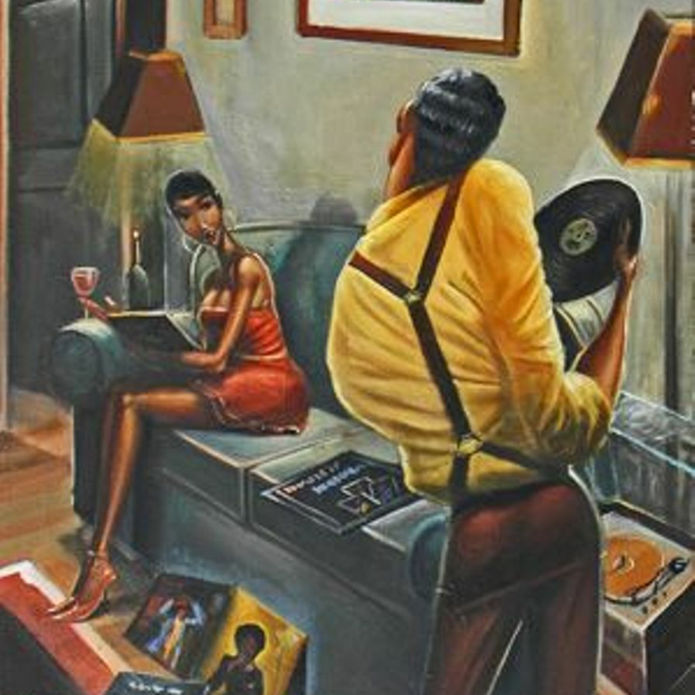 Qool DJ Marv Aural Memoirs and Buttamilk Archives // MusiQuarium Of Wonder // Instruments Of Mass Construction